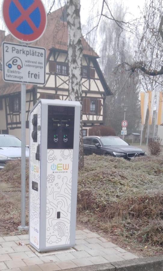 Fewo Im Mesnerhaus Mengen Luaran gambar