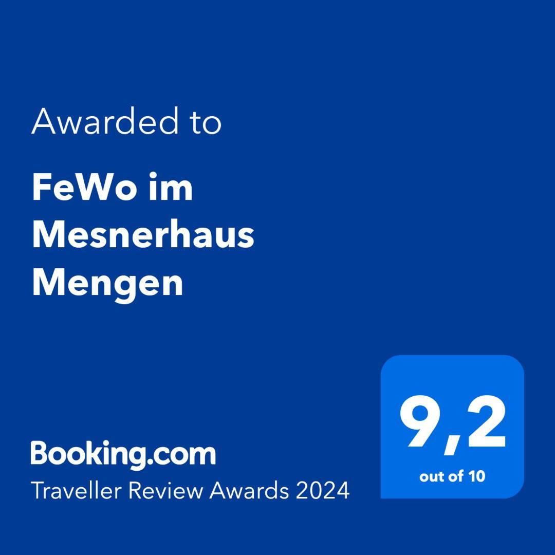 Fewo Im Mesnerhaus Mengen Luaran gambar