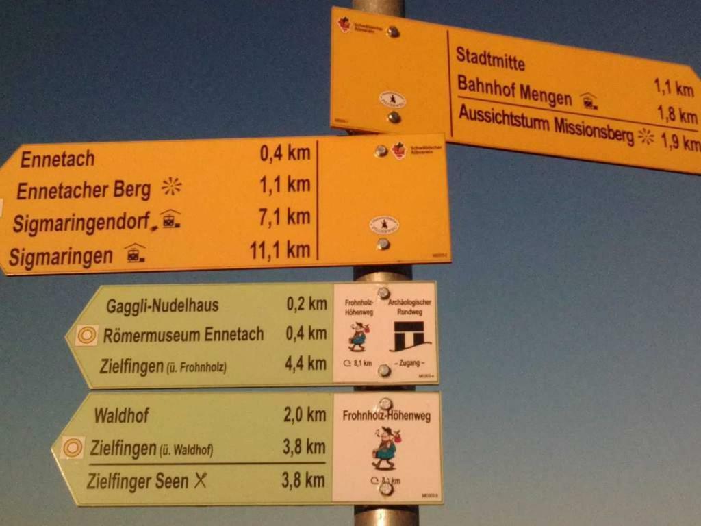 Fewo Im Mesnerhaus Mengen Luaran gambar